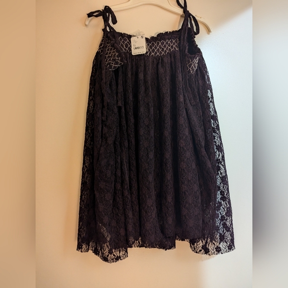 Free People - FP Intimately Rule the World Lace Romper, size XL, NWT - Picture 5 of 7